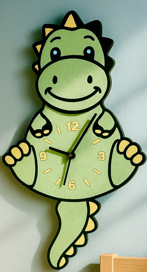 Orologio a pendolo - Dinosauro