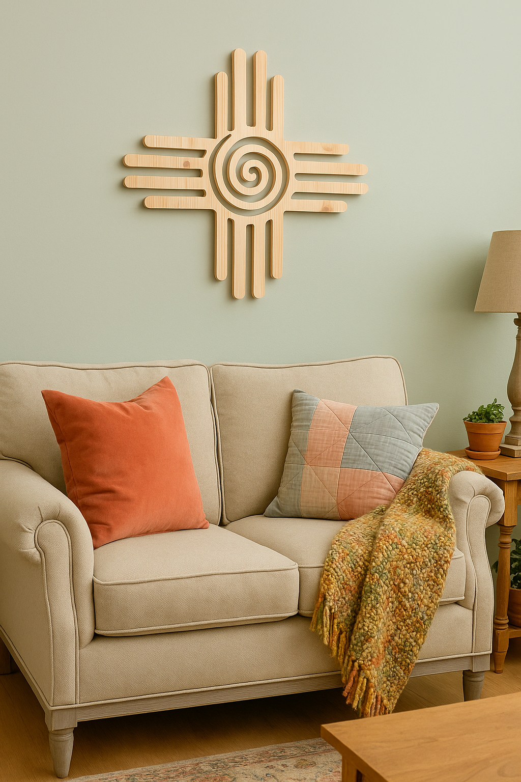 DECORAZIONE MURALE - ZIA SUN