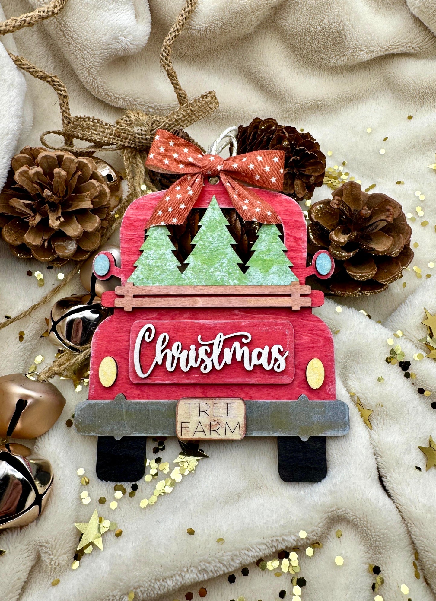 Addobbo natalizio - TREE FARM