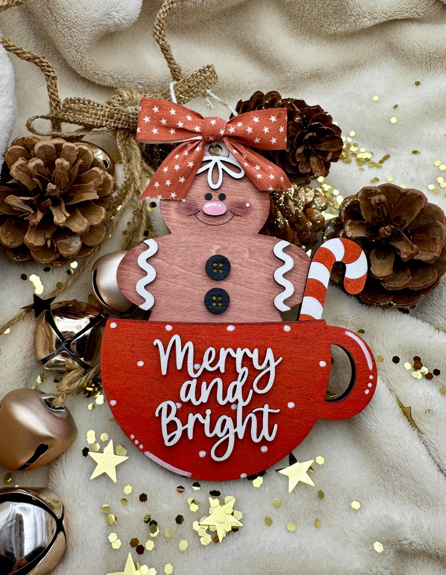 Addobbo natalizio - PAN DI ZENZERO REDY