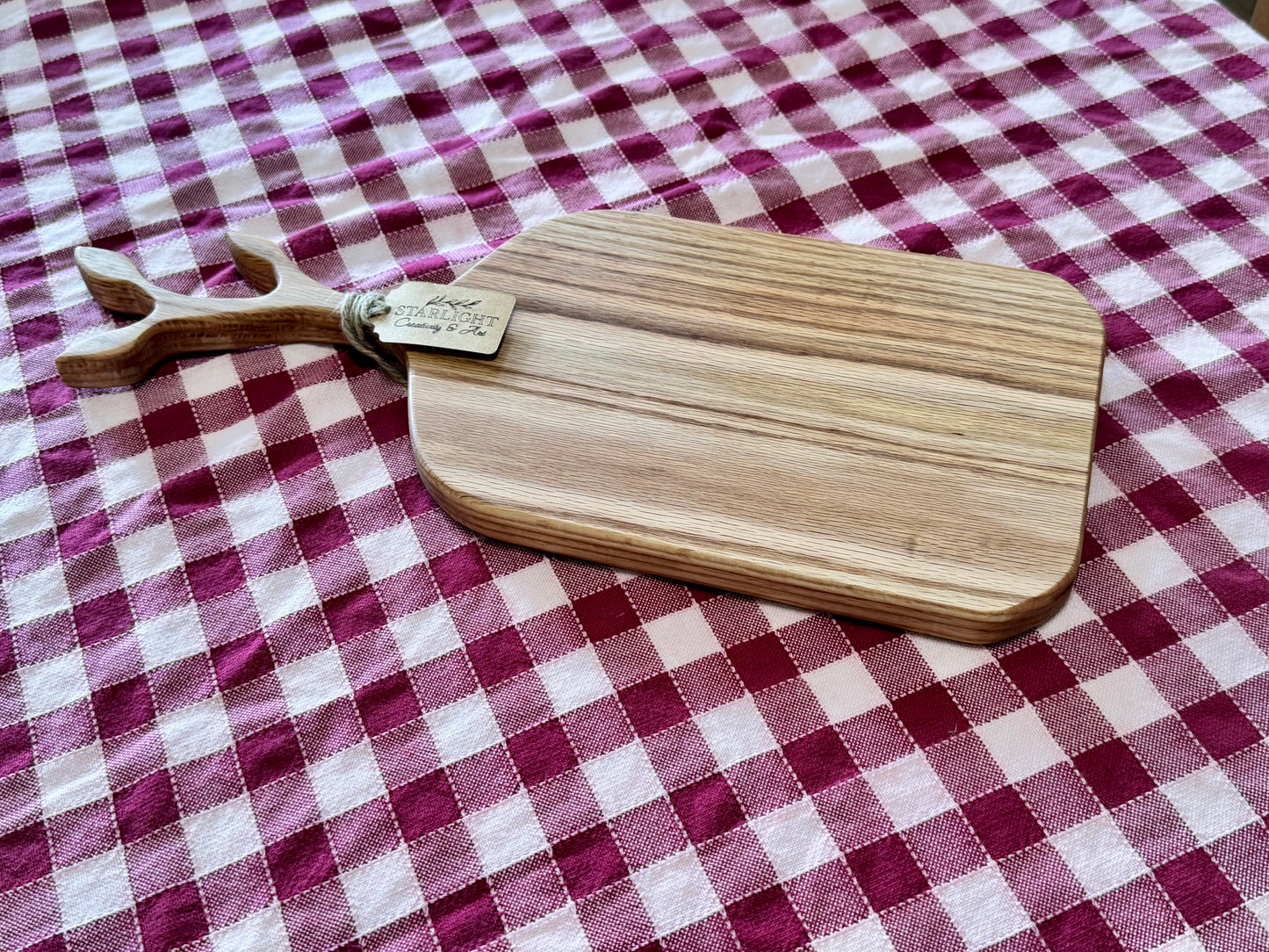 TAGLIERE IN ROVERE AMERICANO - RAMO