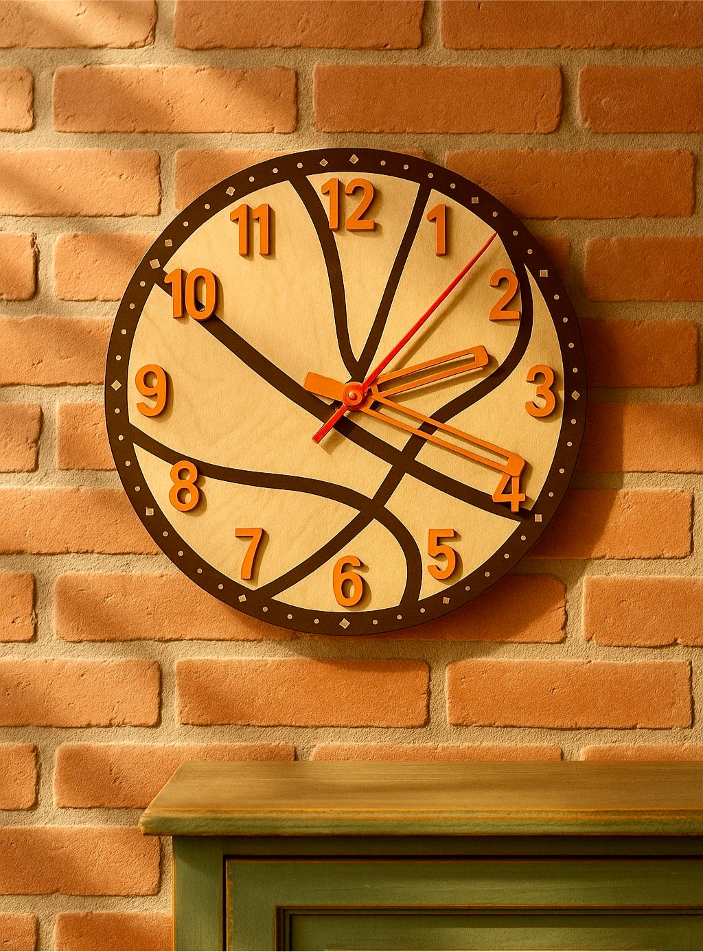 Orologio da parete - BASKET