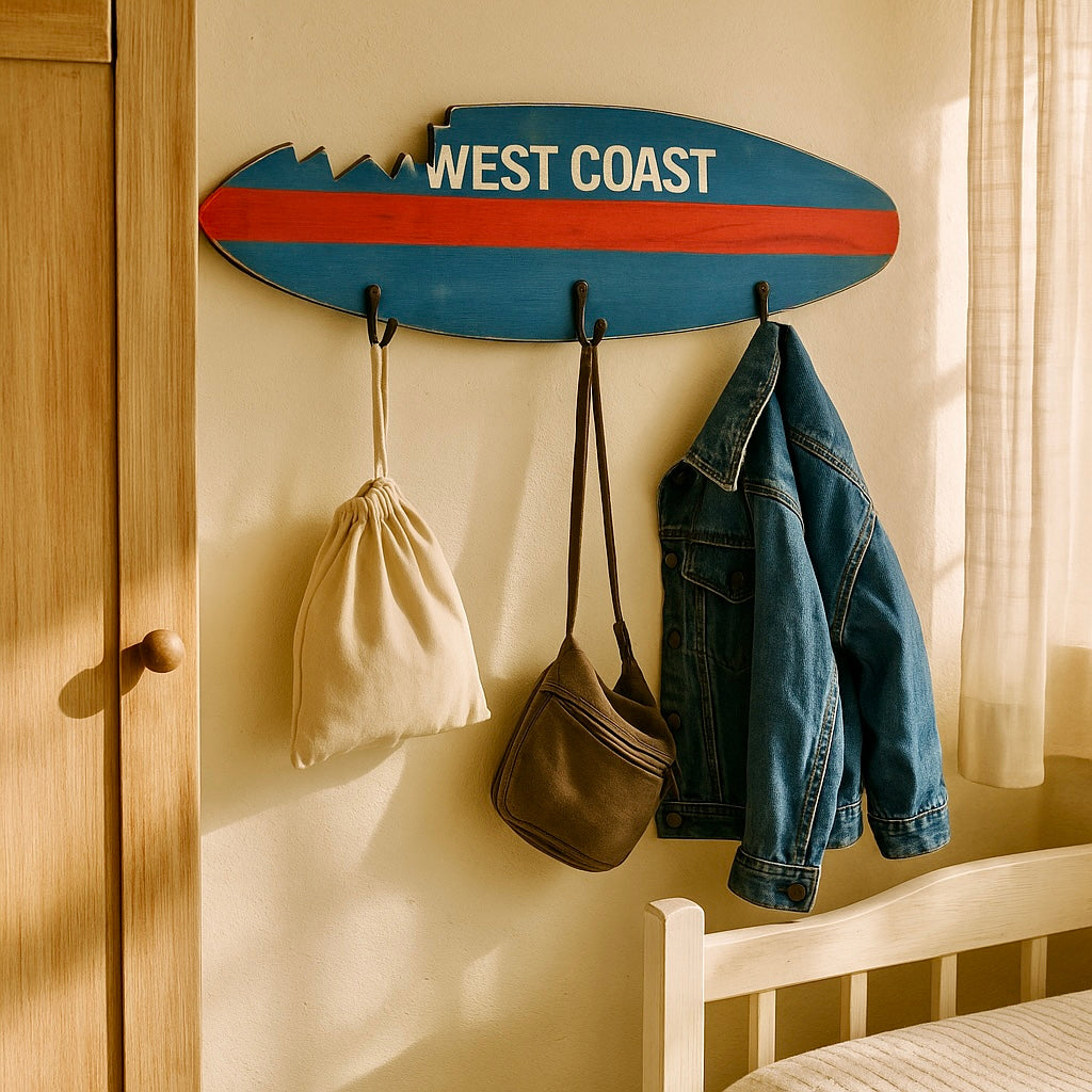 APPENDI ABITI/DECORAZIONE MURALE - SURF