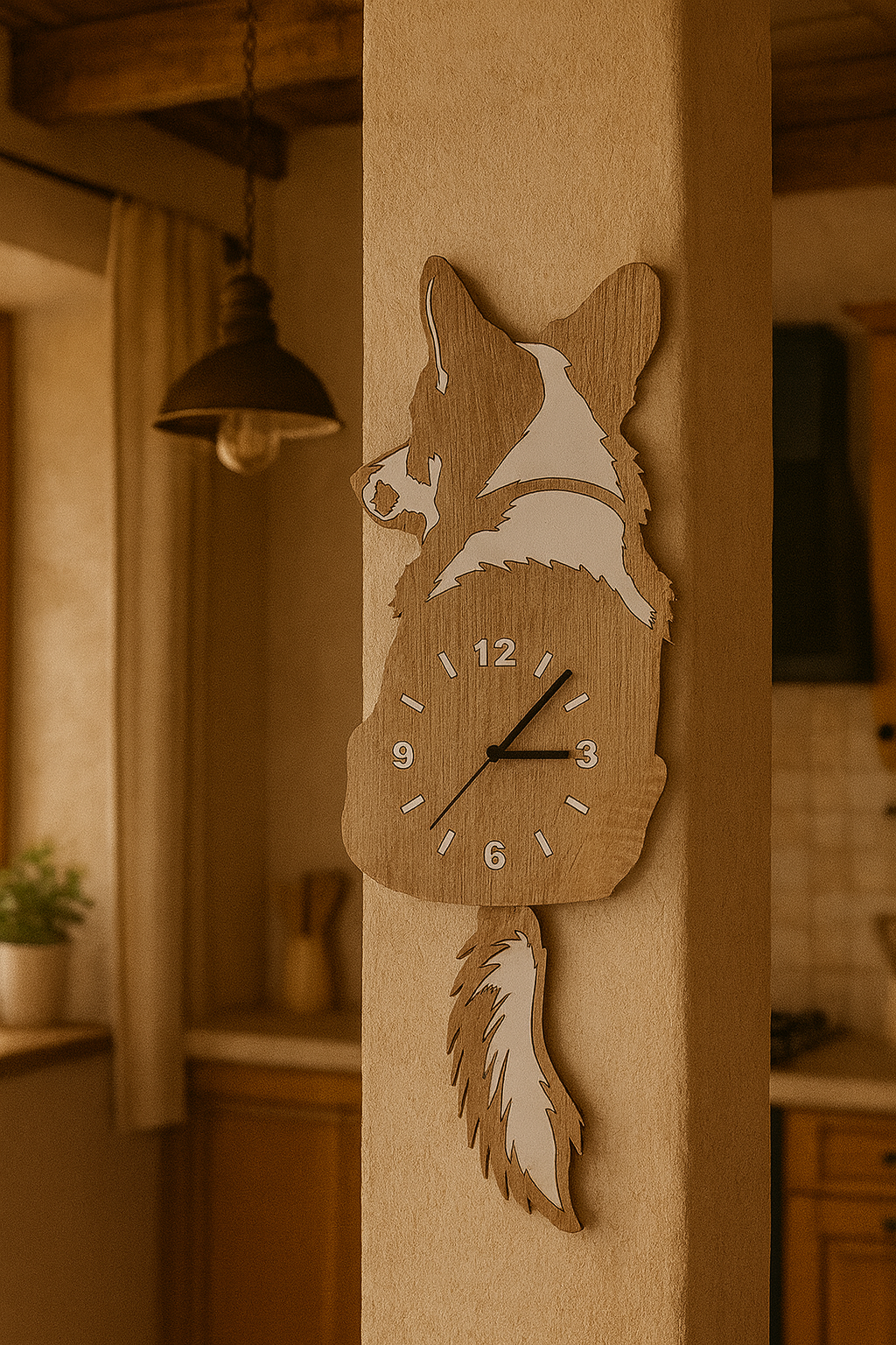 Orologio a pendolo - CORGI DOG