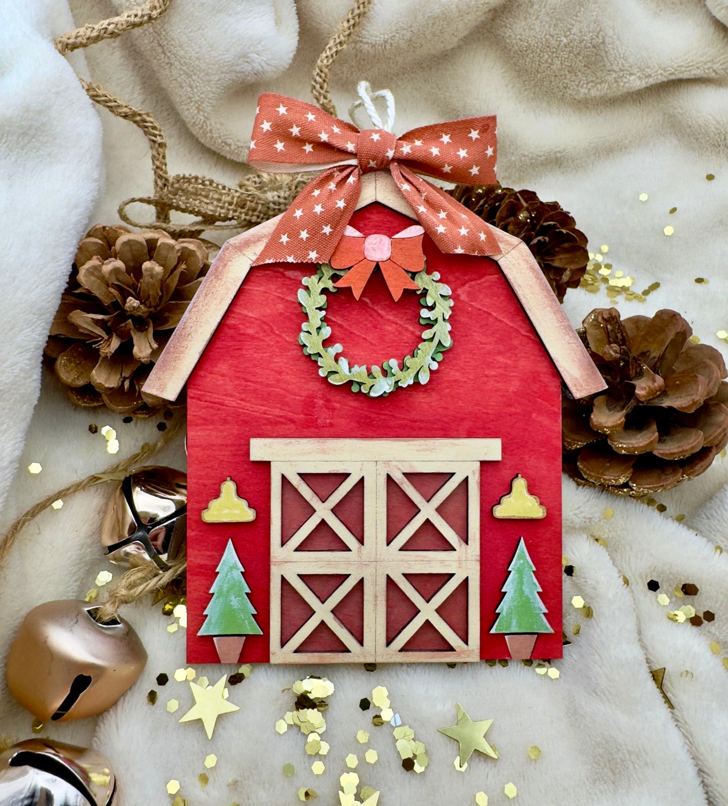 Weihnachtsdekoration - COUNTRY FARM