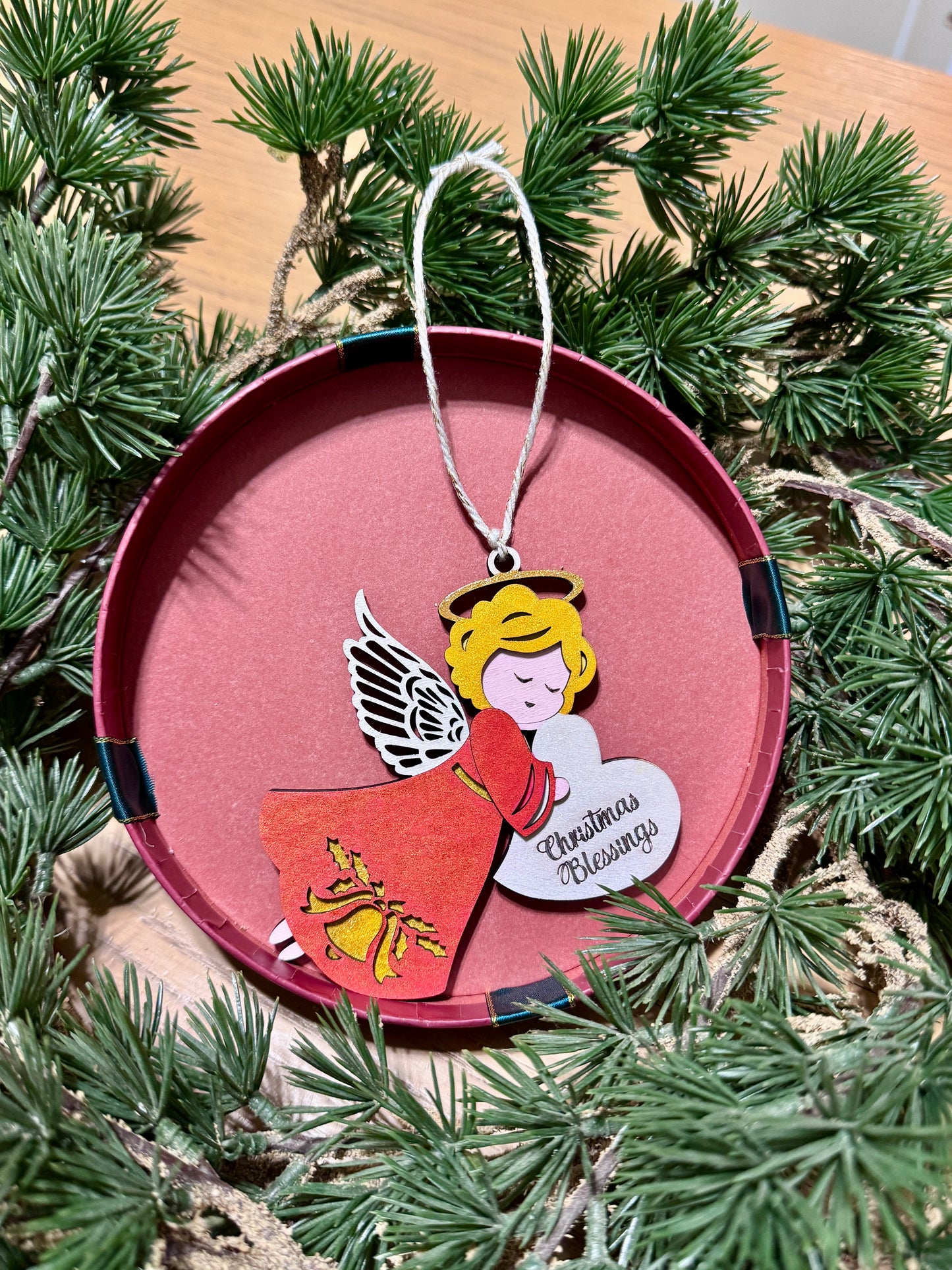 Addobbi natalizi - ANGIOLETTI DI NATALE