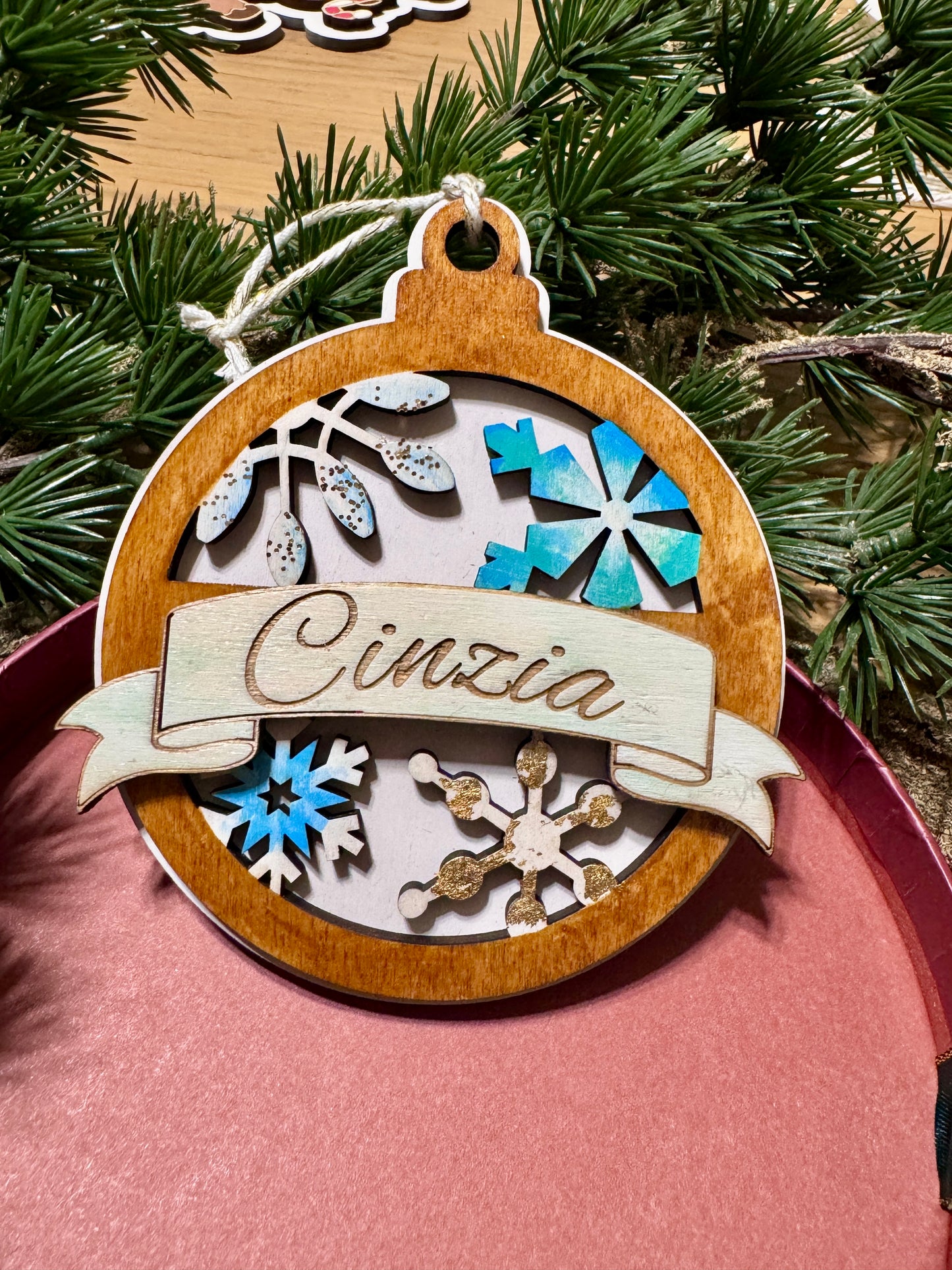 Addobbo natalizio - FIOCCHI