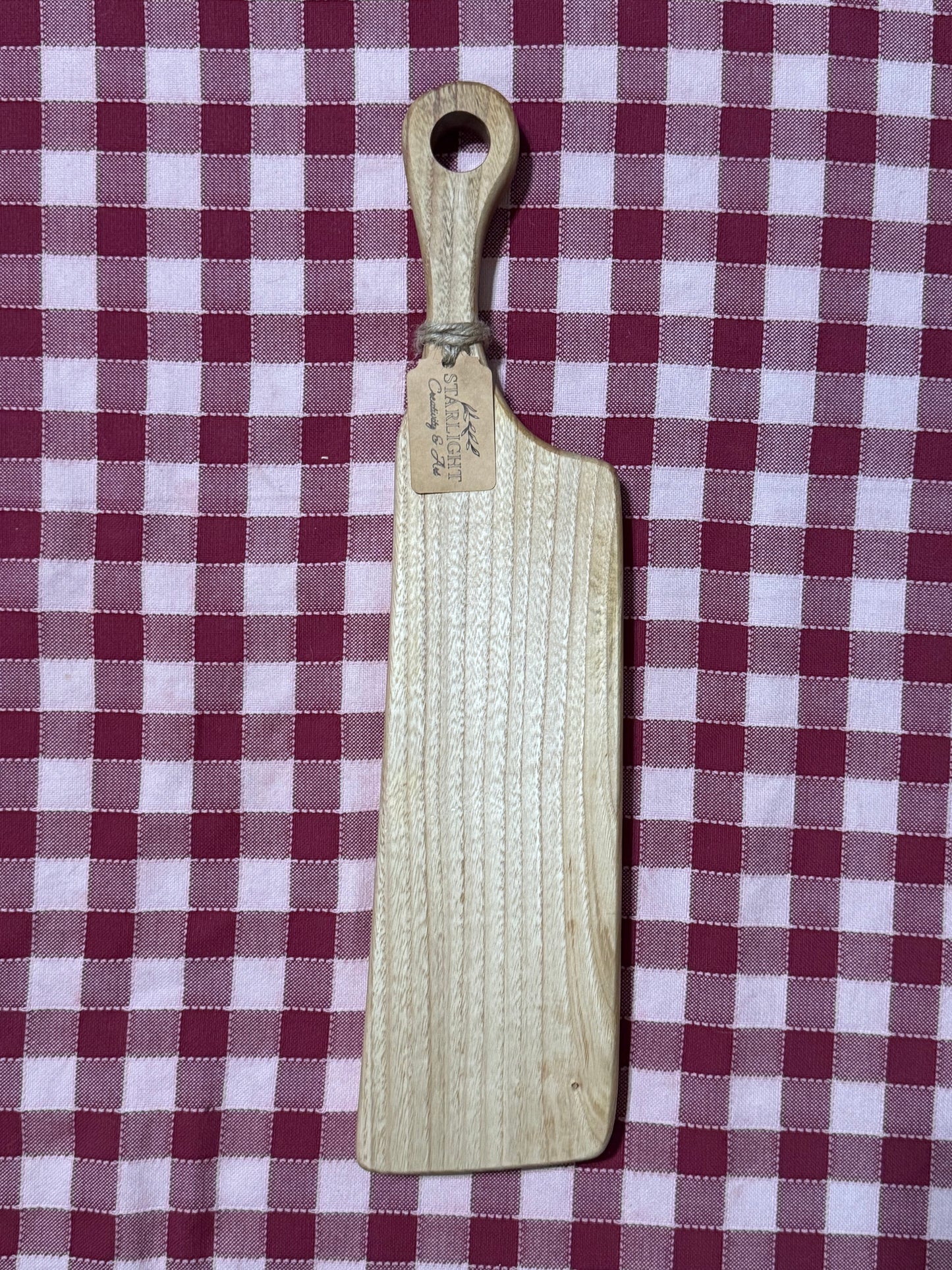 TAGLIERE IN CASTAGNO - RUSTICO