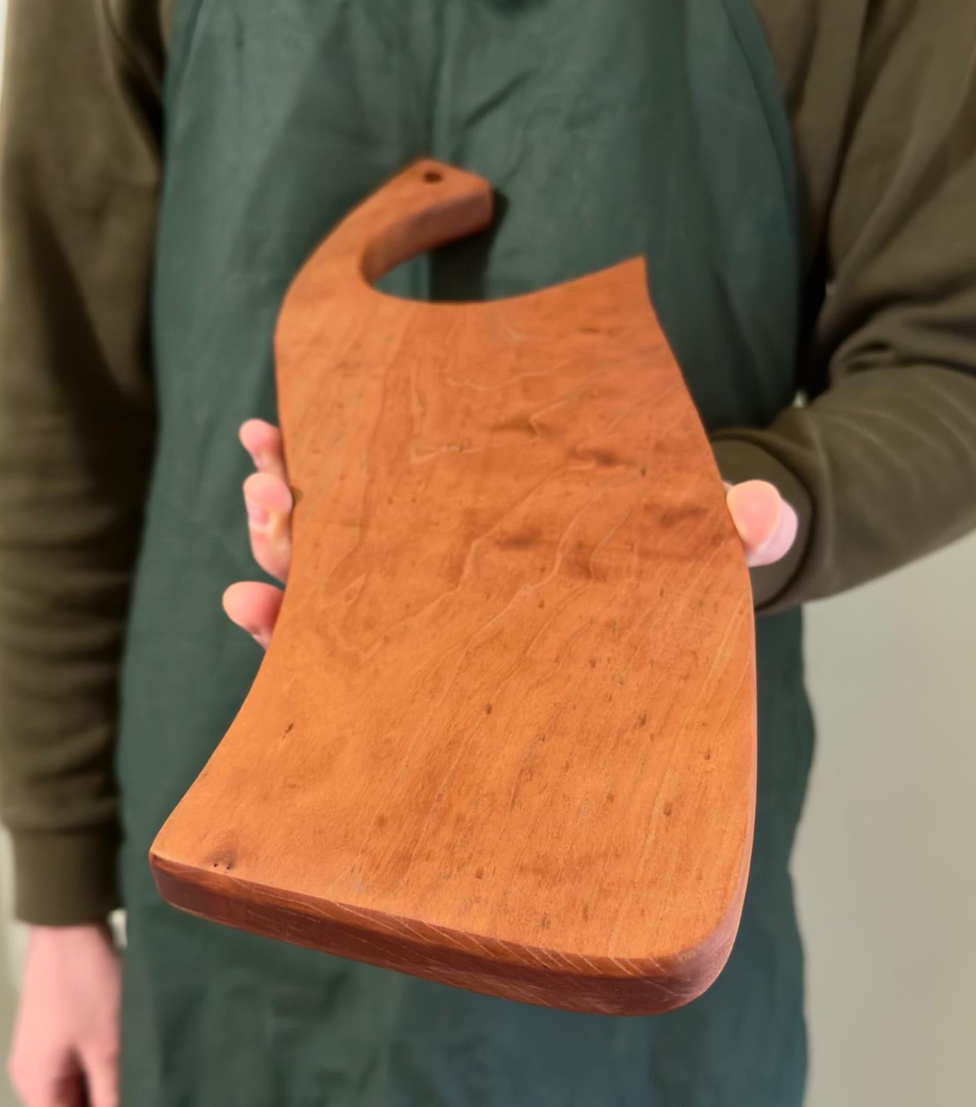 TAGLIERE IN CILIEGIO AMERICANO