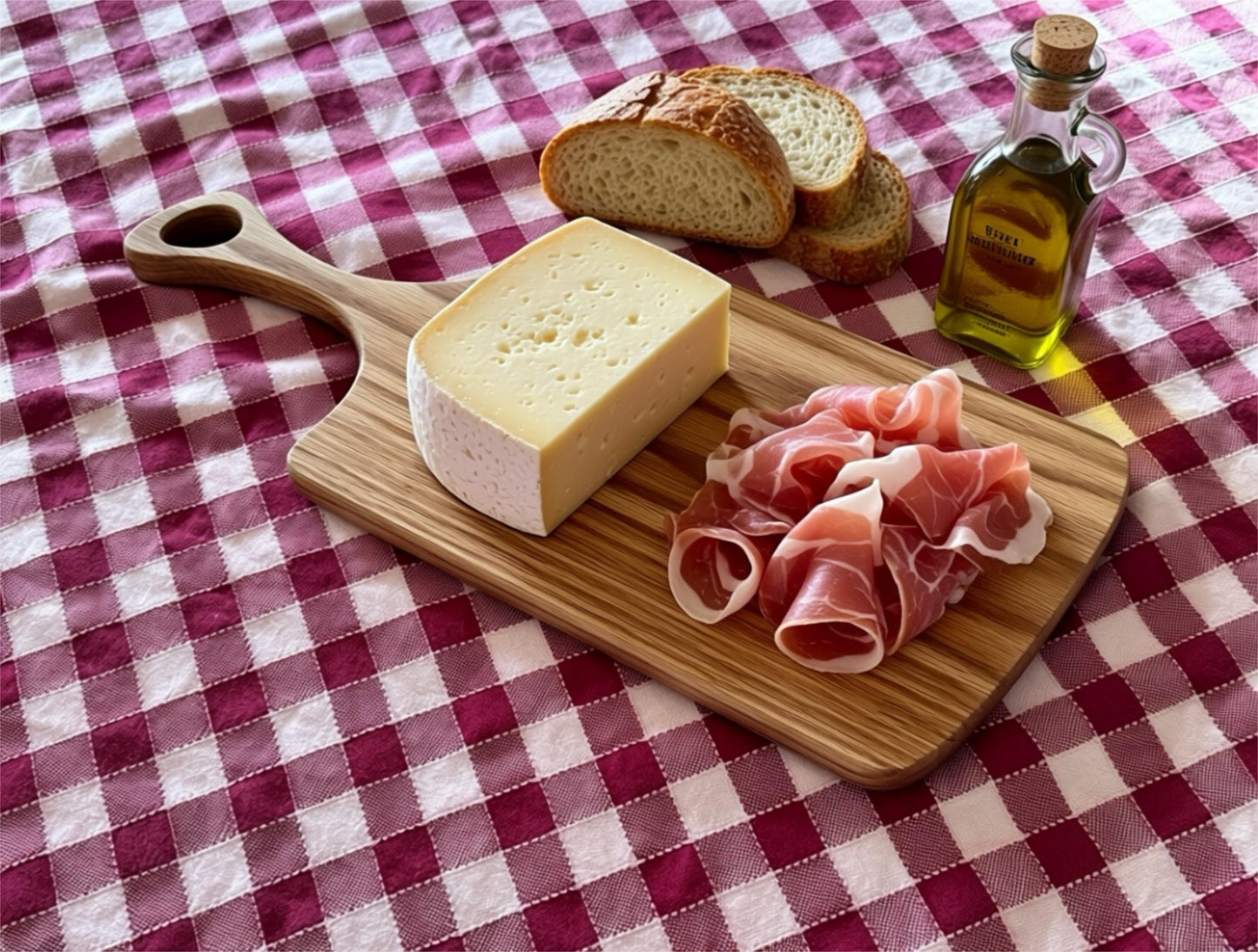 TAGLIERE IN ROVERE AMERICANO