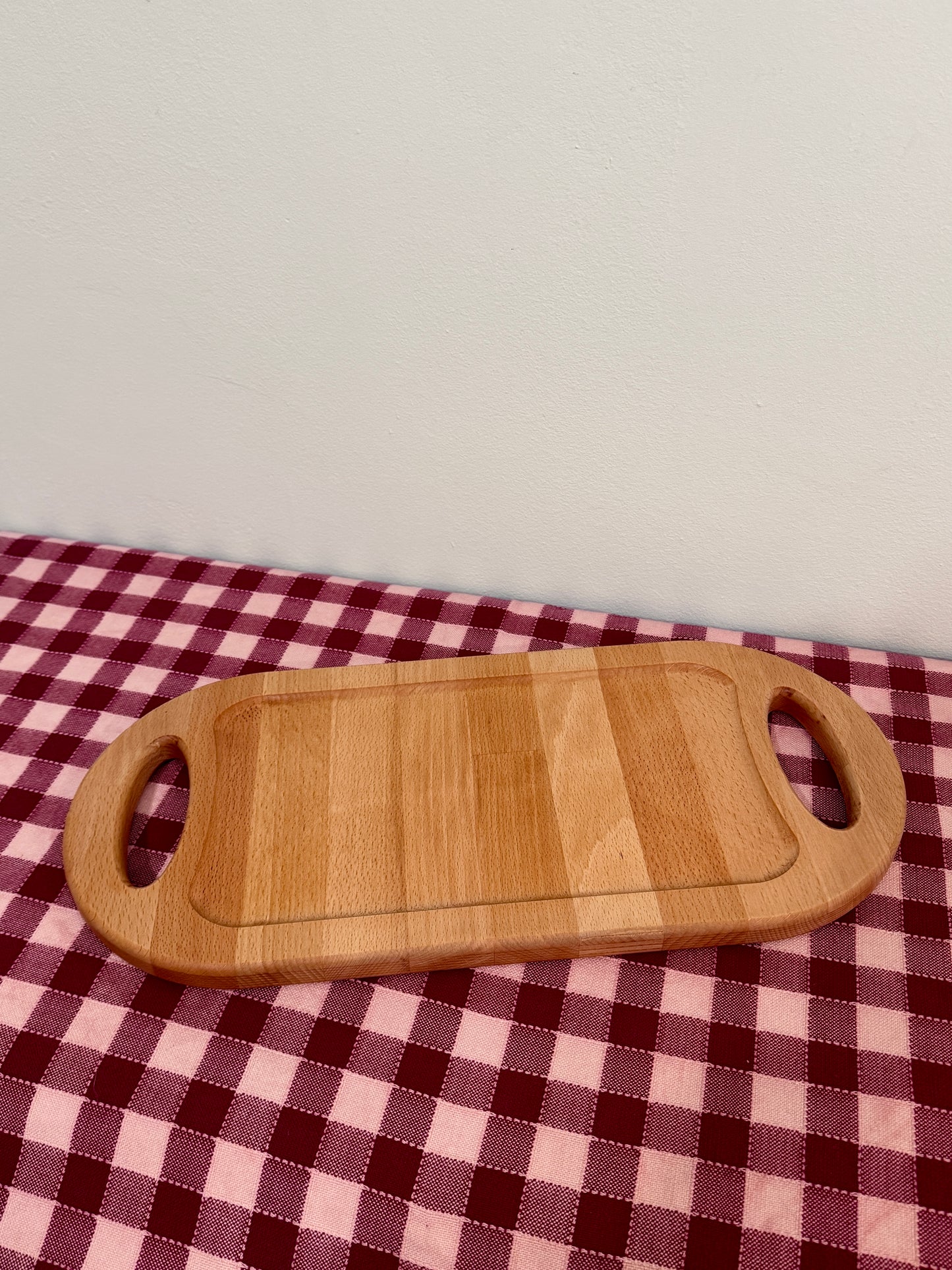 TAGLIERE IN FAGGIO CON MANICI