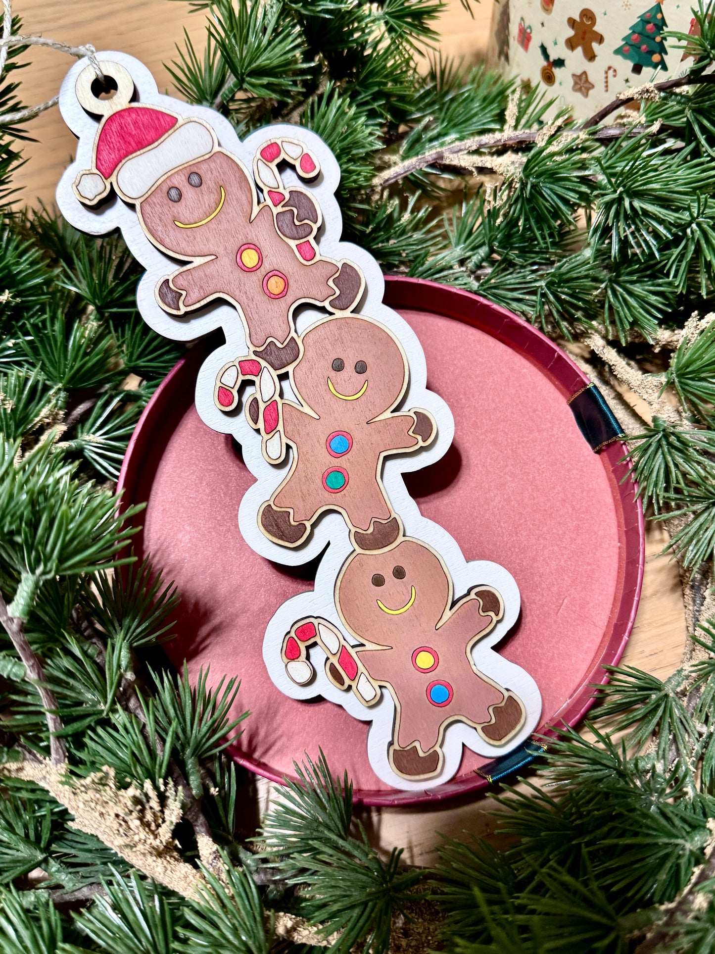 Addobbi natalizi - PAN DI ZENZERO