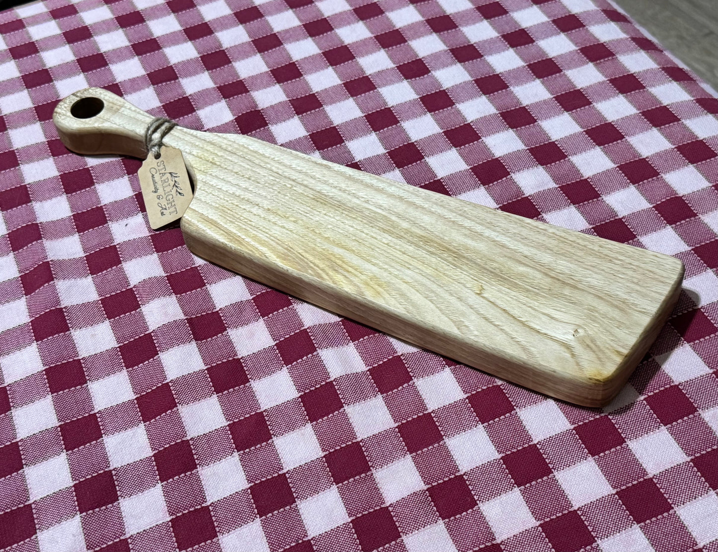 TAGLIERE IN CASTAGNO - RUSTICO