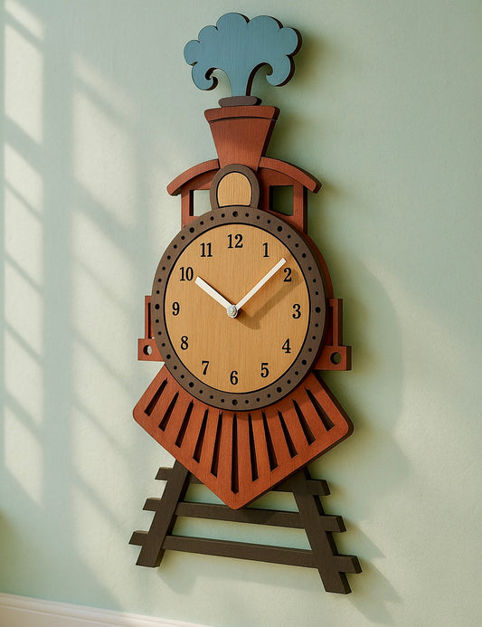 Orologio da parete - TRENINO