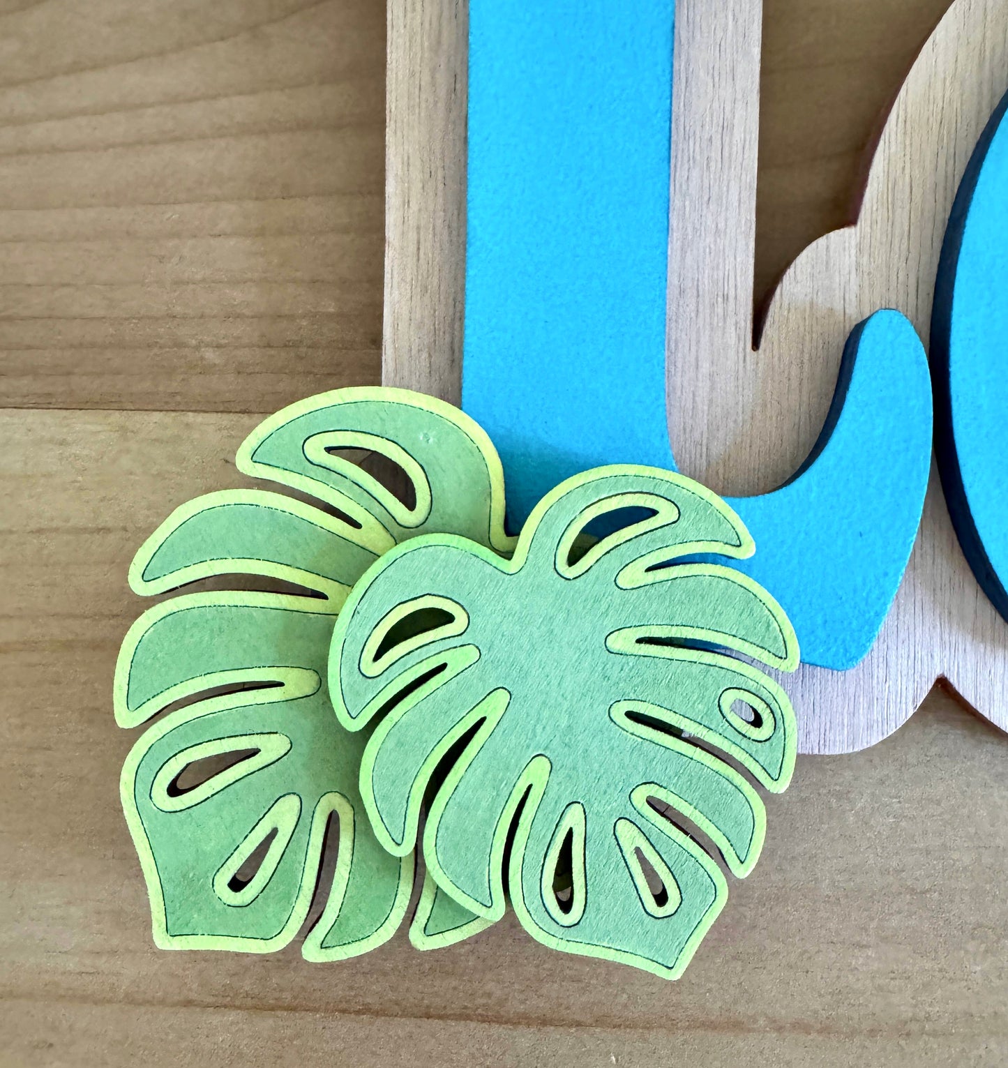 TARGA NOME PERSONALIZZATO - SWEET NAME