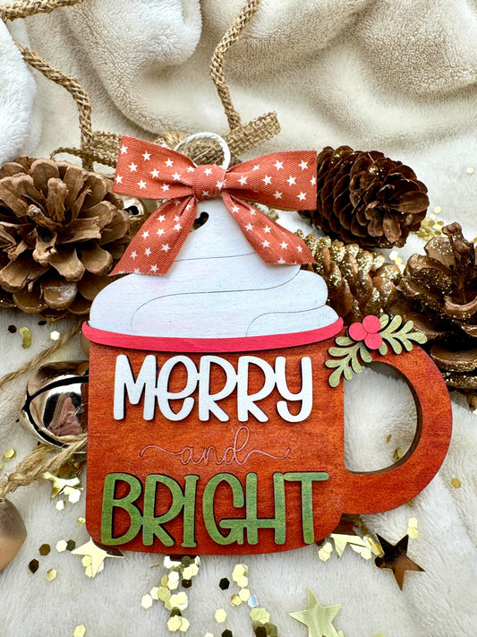 Addobbo natalizio - MERRY BRIGHT
