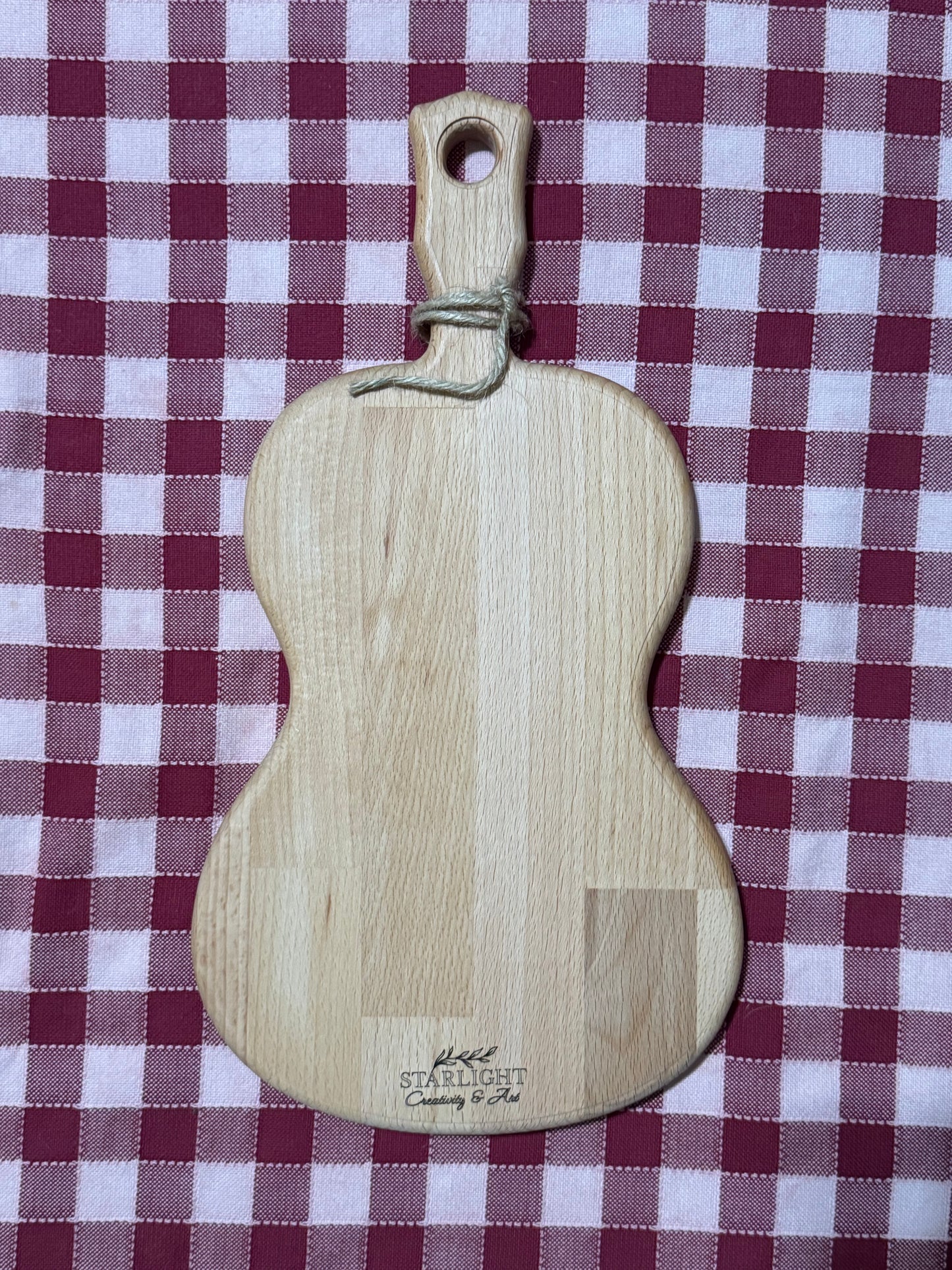 TAGLIERE IN FAGGIO - VIOLINO