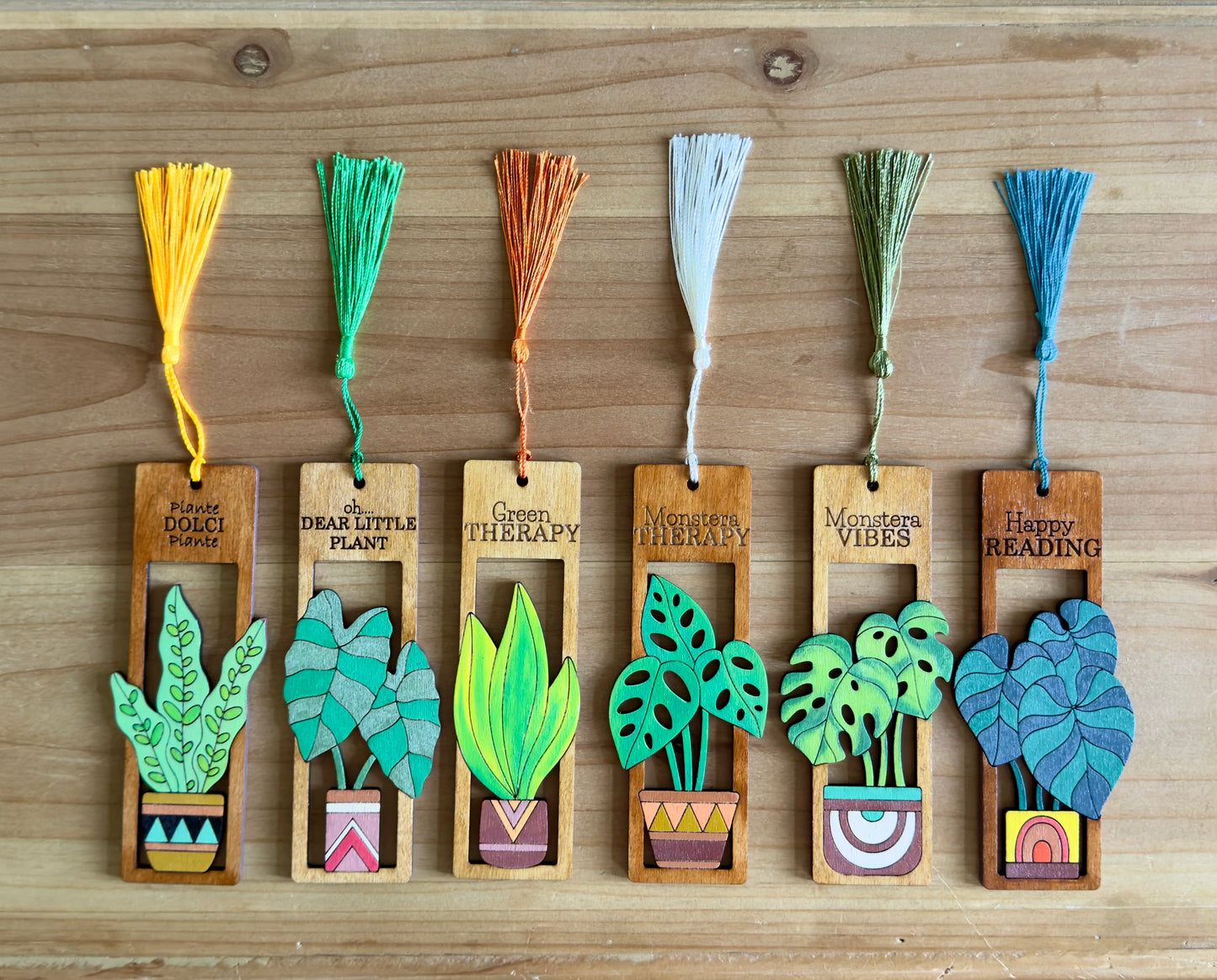 Segnalibri - TROPICAL VIBES