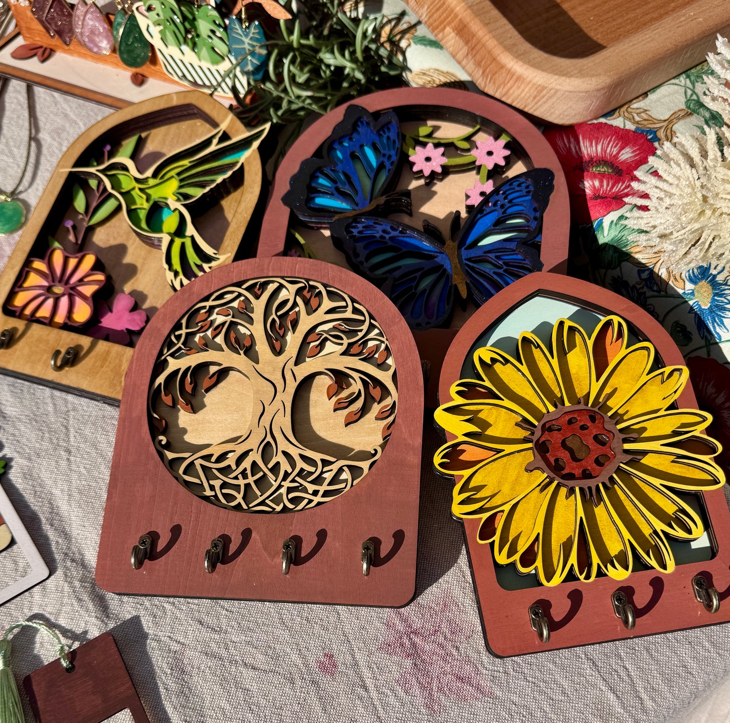 PORTACHIAVI DA PARETE