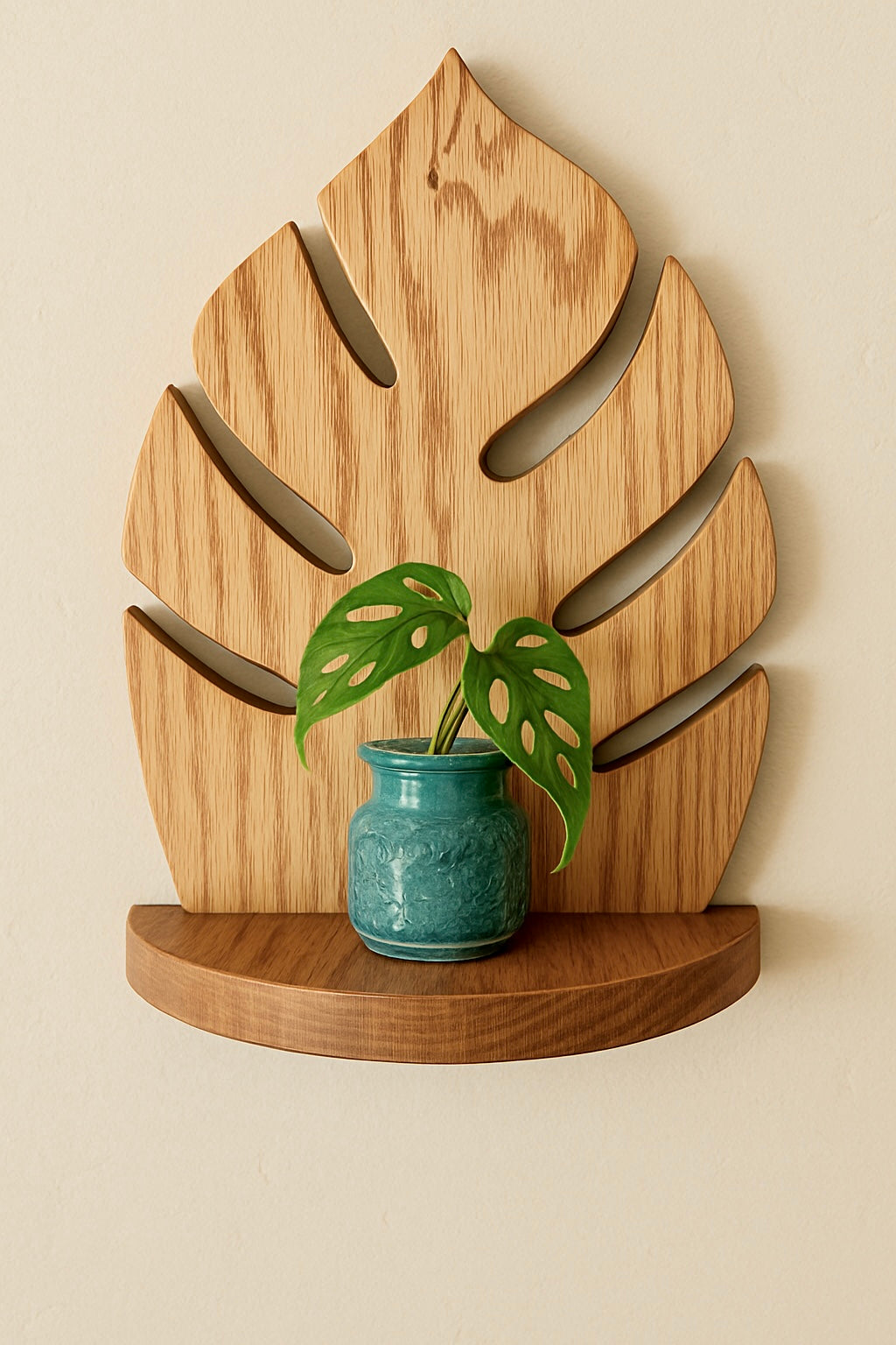 MENSOLA DA PARETE - MONSTERA