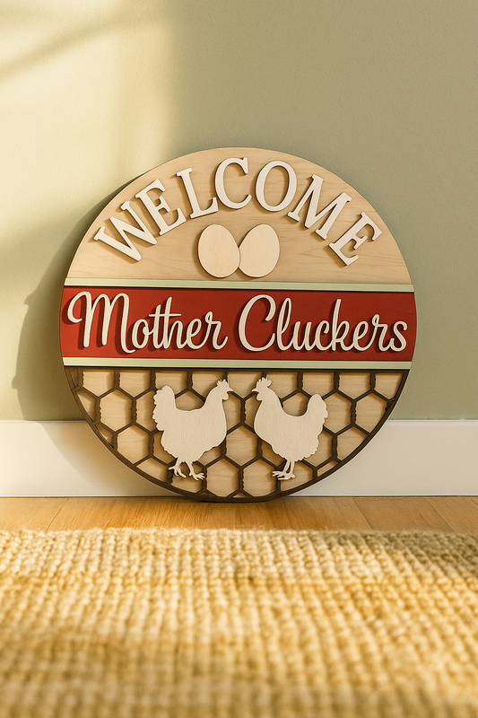 DECORAZIONE MURALE - WELCOME EGGS