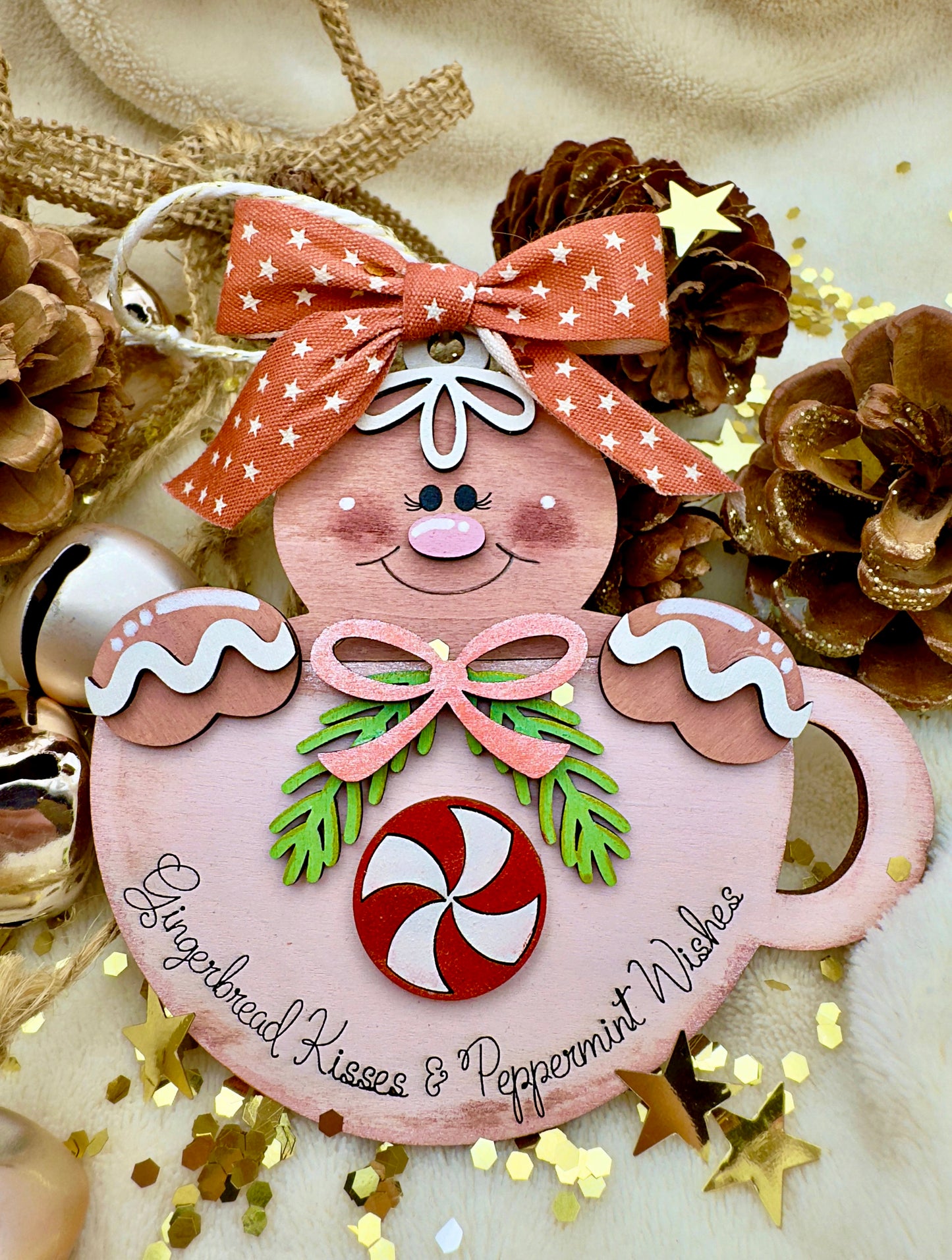 Addobbo natalizio - PAN DI ZENZERO PINKY