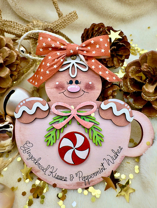 Addobbo natalizio - PAN DI ZENZERO PINKY