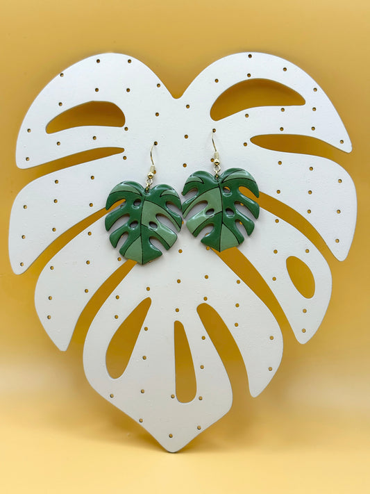 Orecchini - MONSTERA LEAF