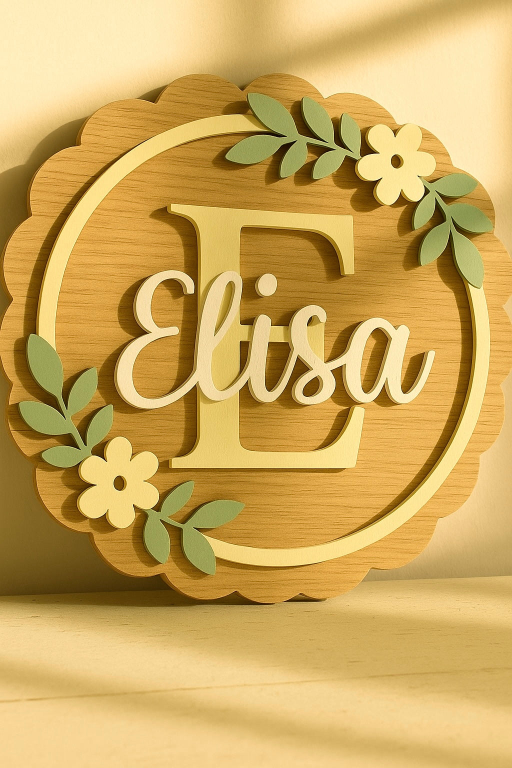 Targa decorativa - BELLA