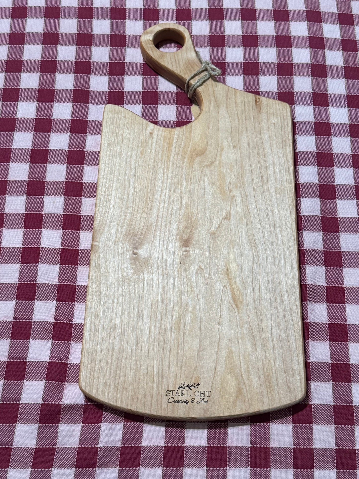 TAGLIERE IN ACERO CANADESE - WILD