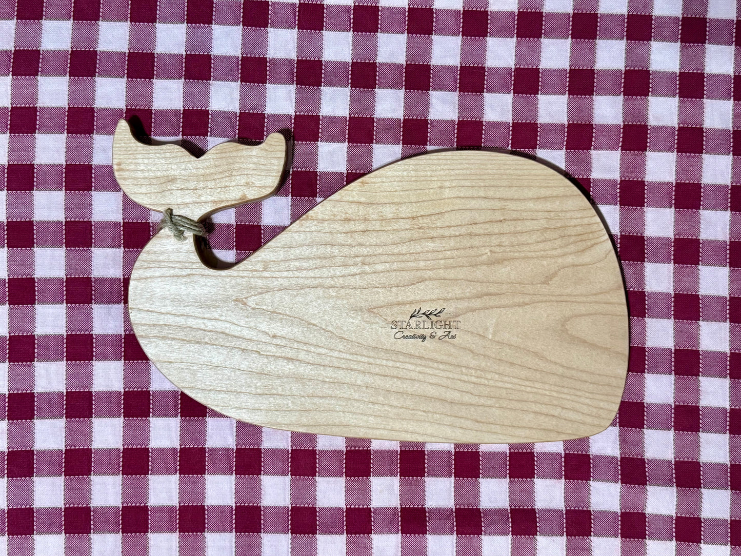 TAGLIERE IN ACERO CANADESE - BALENA