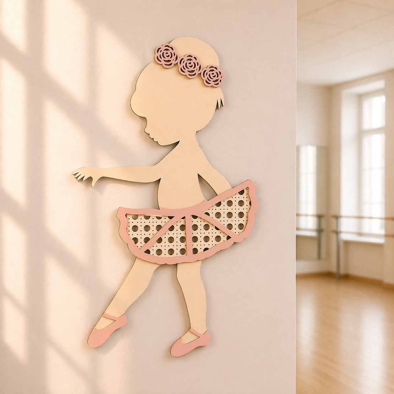 Decorazione murale - BALLERINA