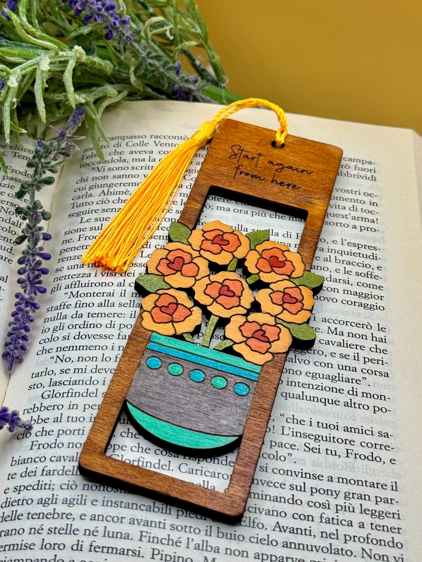 Segnalibro - SWEET FLOWER