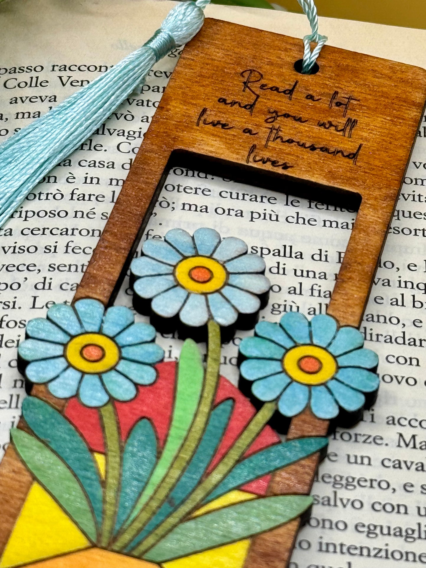 Segnalibro - SWEET FLOWER