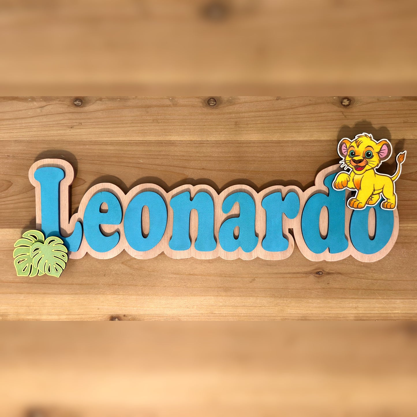 TARGA NOME PERSONALIZZATO - SWEET NAME