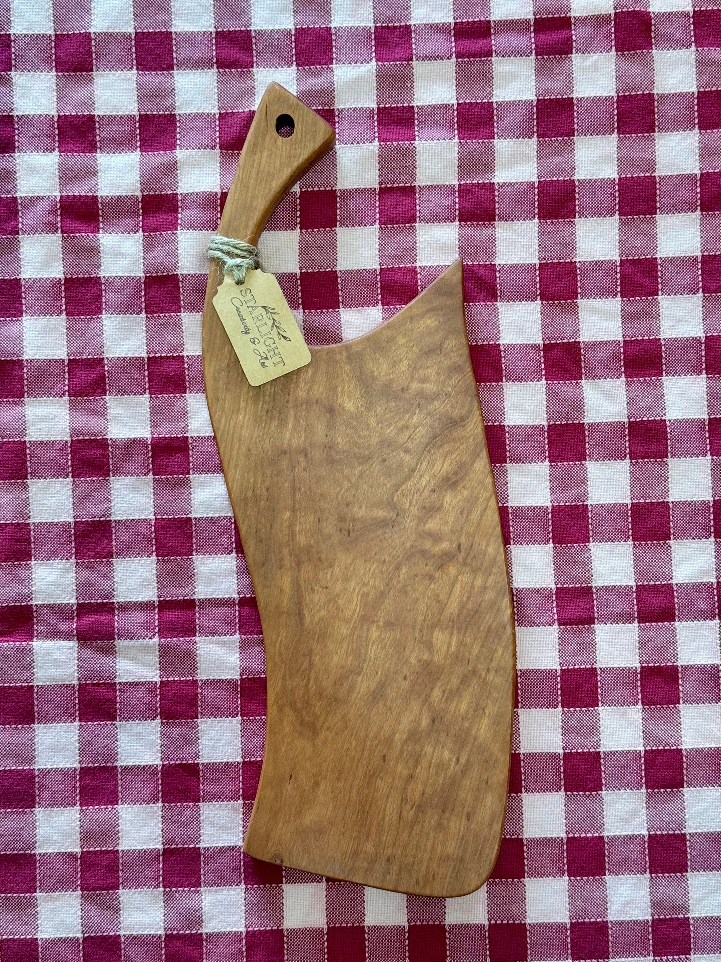 TAGLIERE IN CILIEGIO AMERICANO