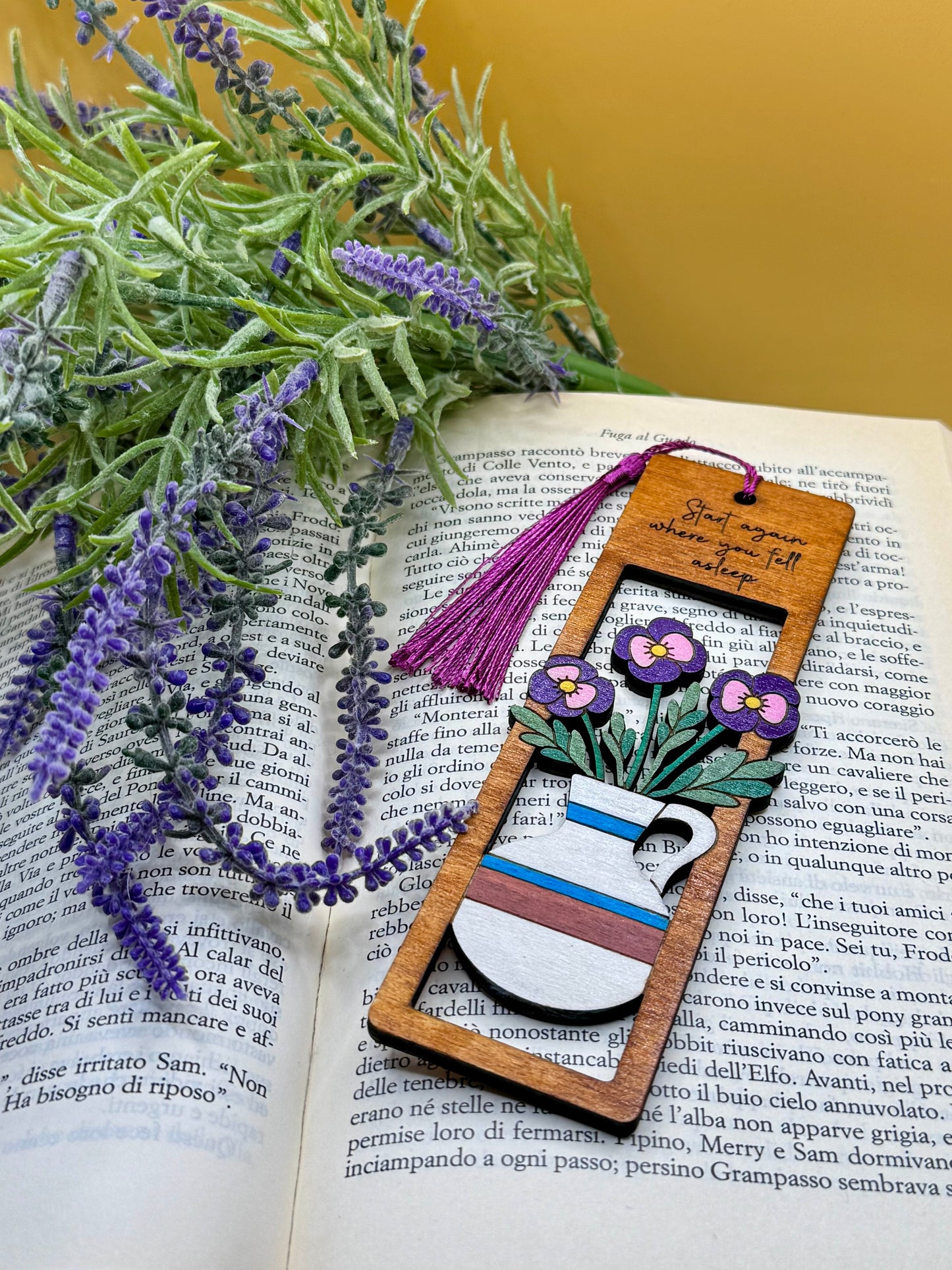 Segnalibro - SWEET FLOWER