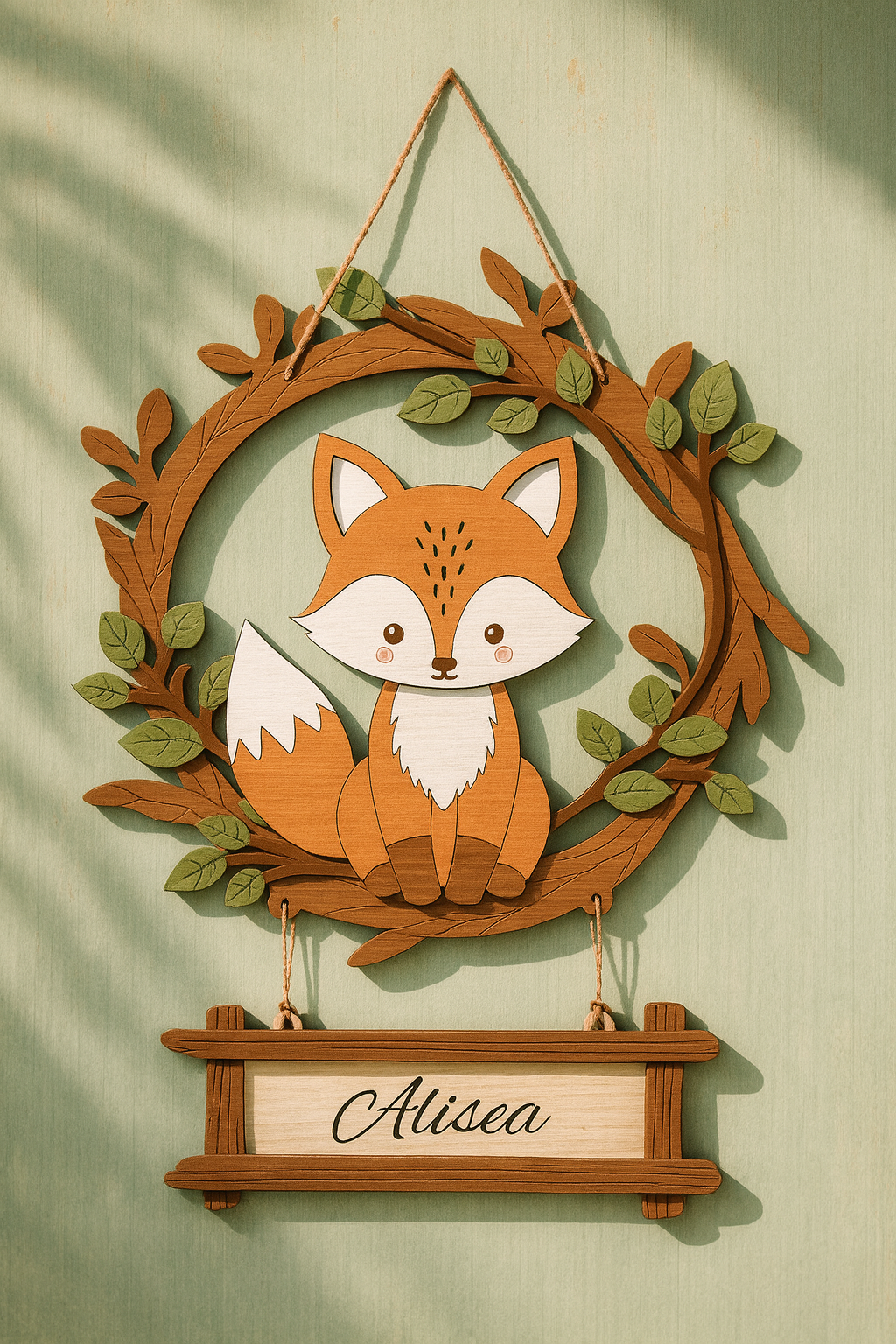 Targa decorativa - ANIMALI NATURA