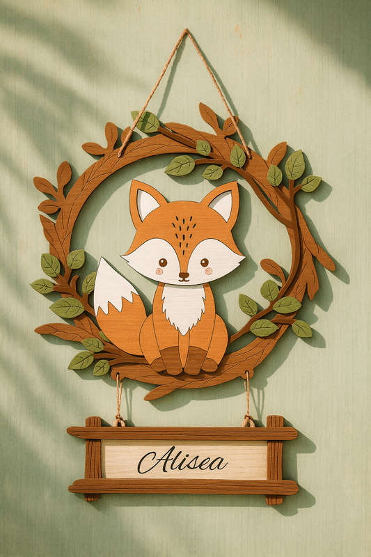 Targa decorativa - ANIMALI NATURA