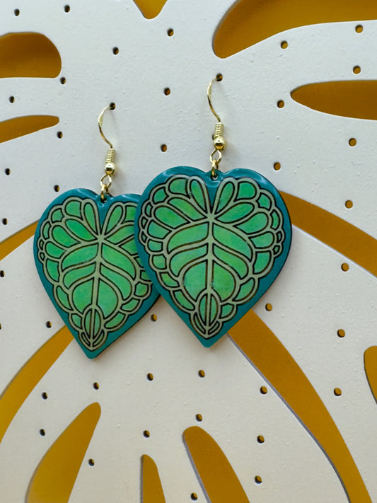 Orecchini - TROPICAL HEART