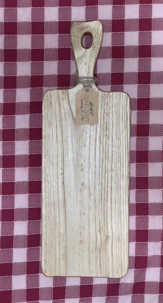 TAGLIERE IN CASTAGNO - CLASSICO XL