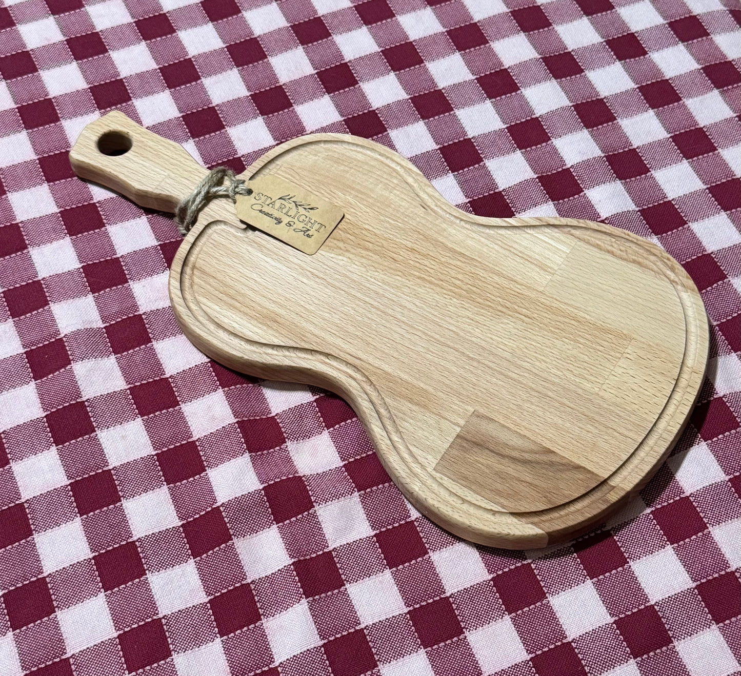 TAGLIERE IN FAGGIO - VIOLINO
