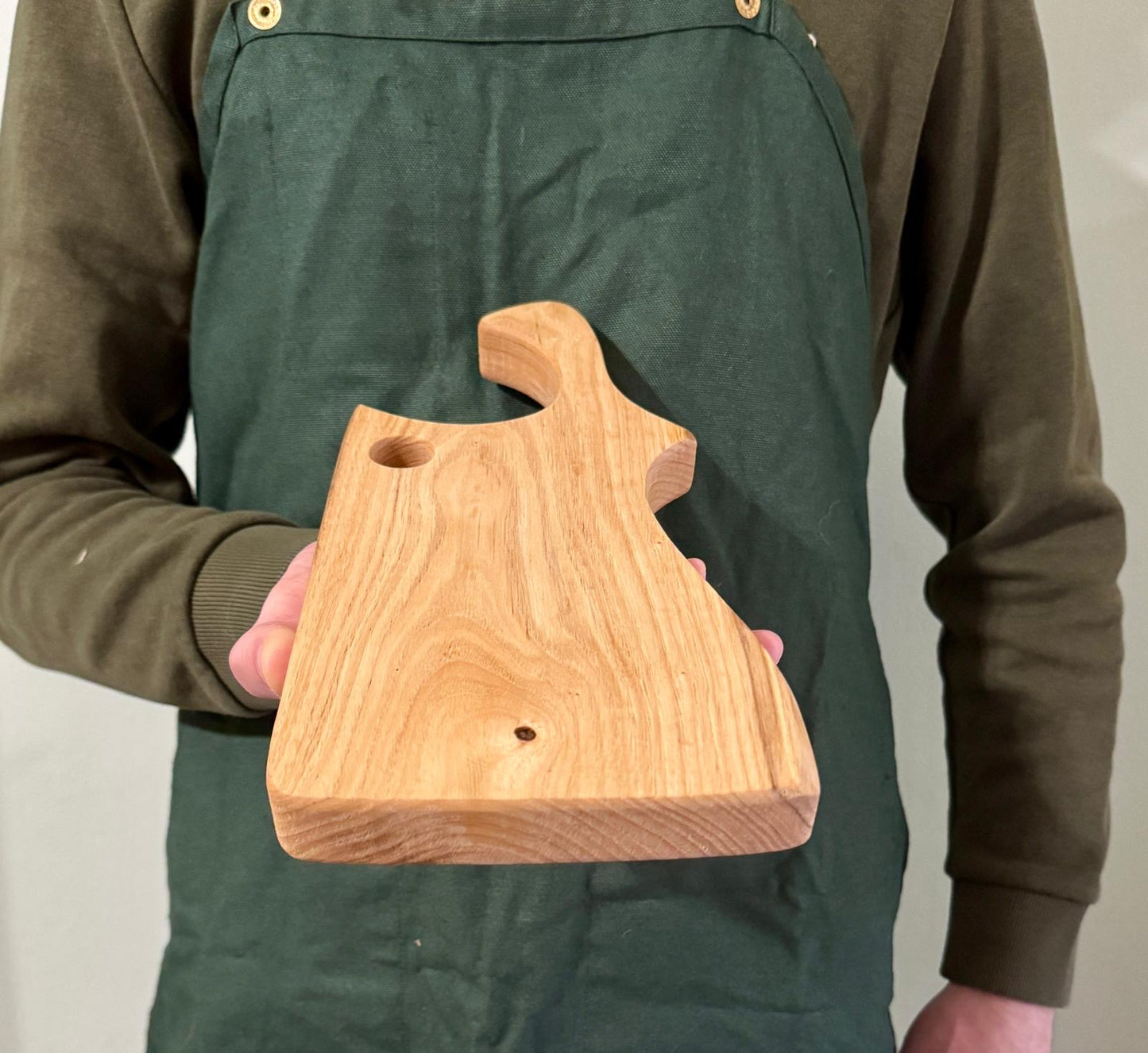 TAGLIERE IN CASTAGNO - HANDMADE