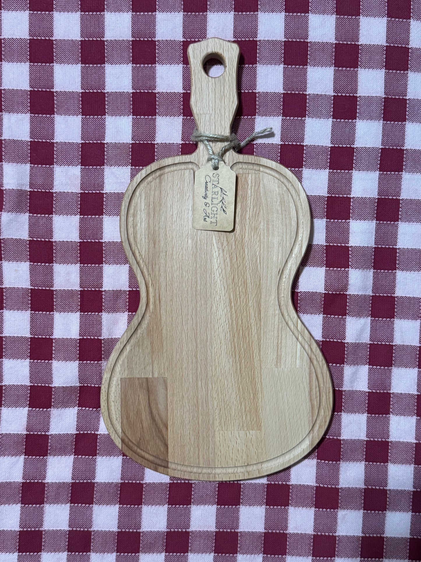 TAGLIERE IN FAGGIO - VIOLINO