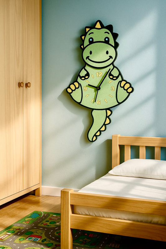 Orologio a pendolo - Dinosauro