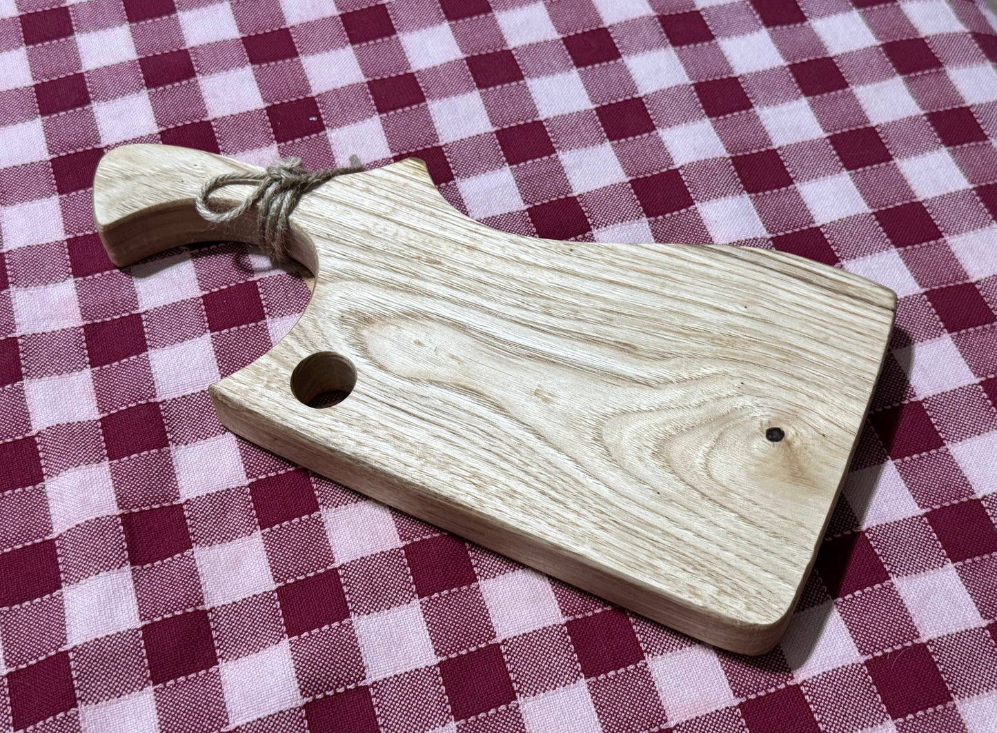 TAGLIERE IN CASTAGNO - HANDMADE