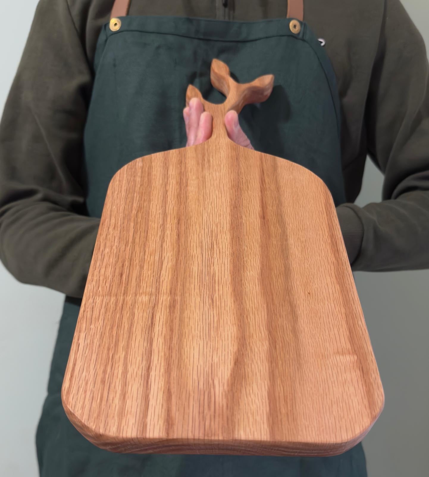 TAGLIERE IN ROVERE AMERICANO - RAMO