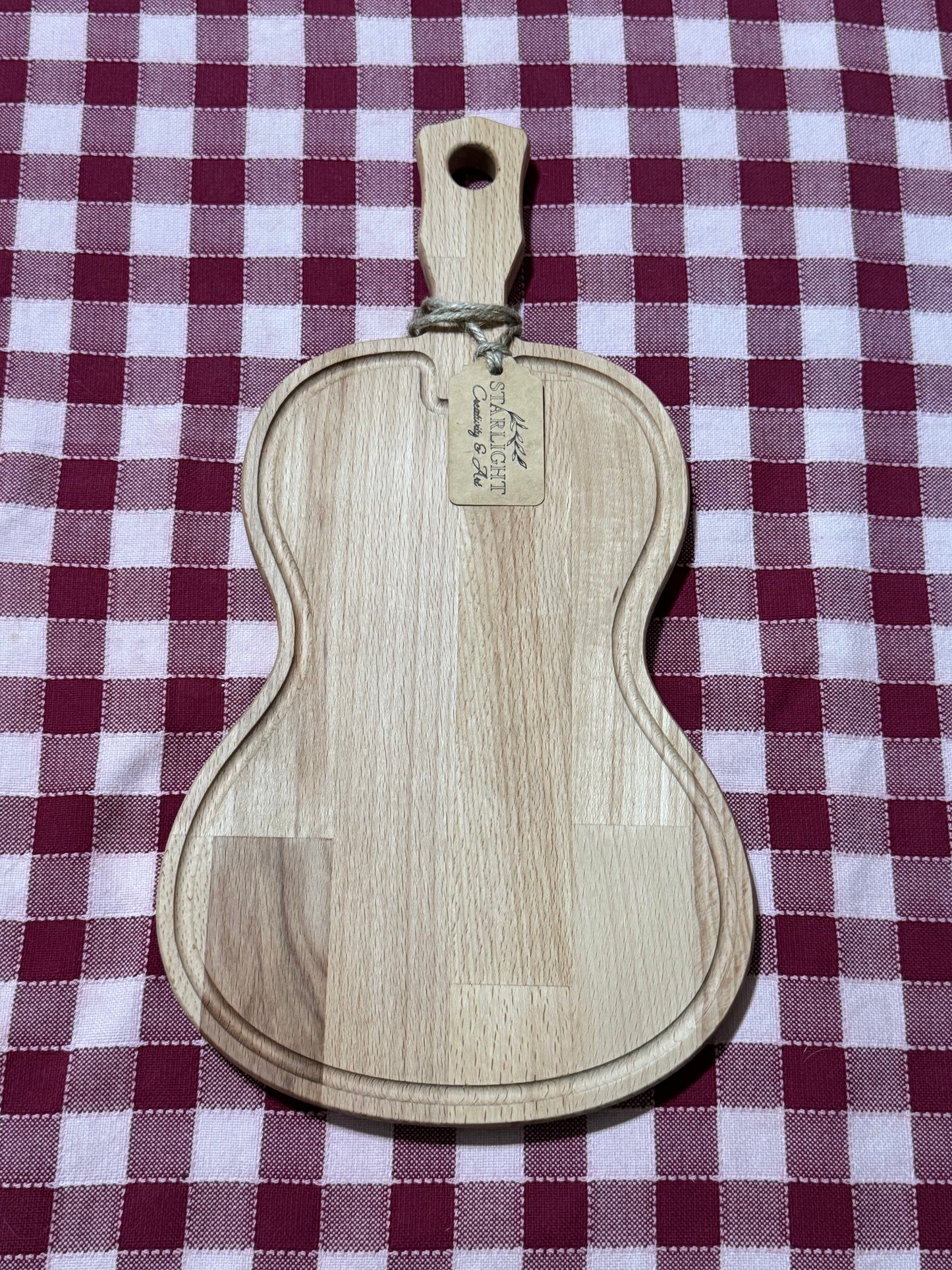 TAGLIERE IN FAGGIO - VIOLINO
