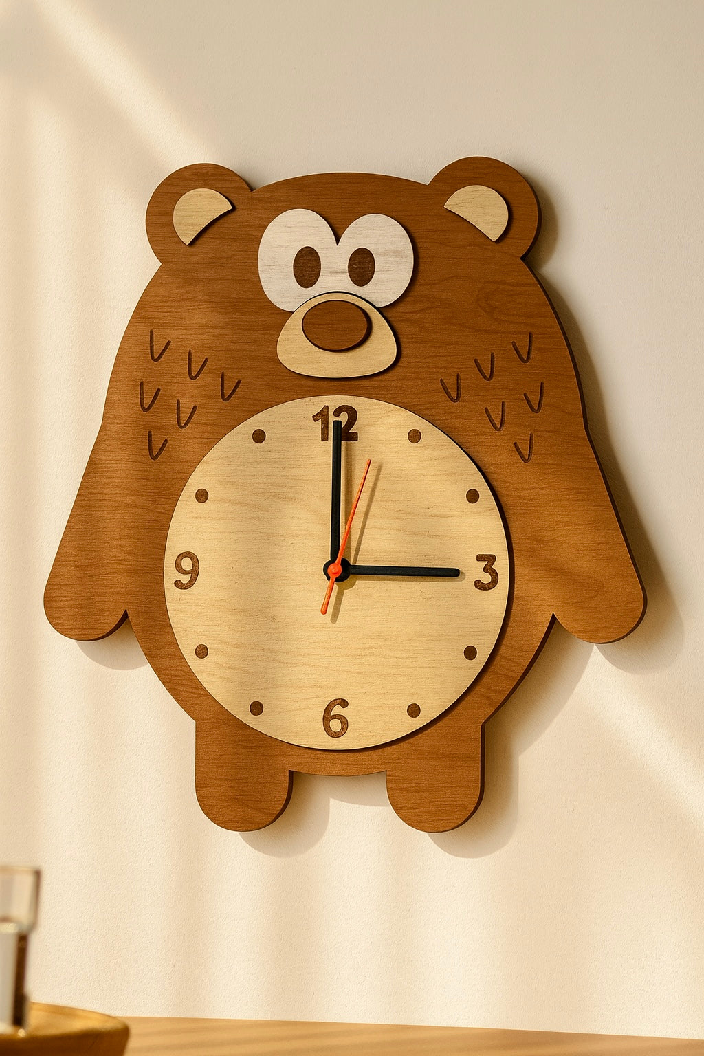 Orologio da parete - DOLCI ANIMALETTI