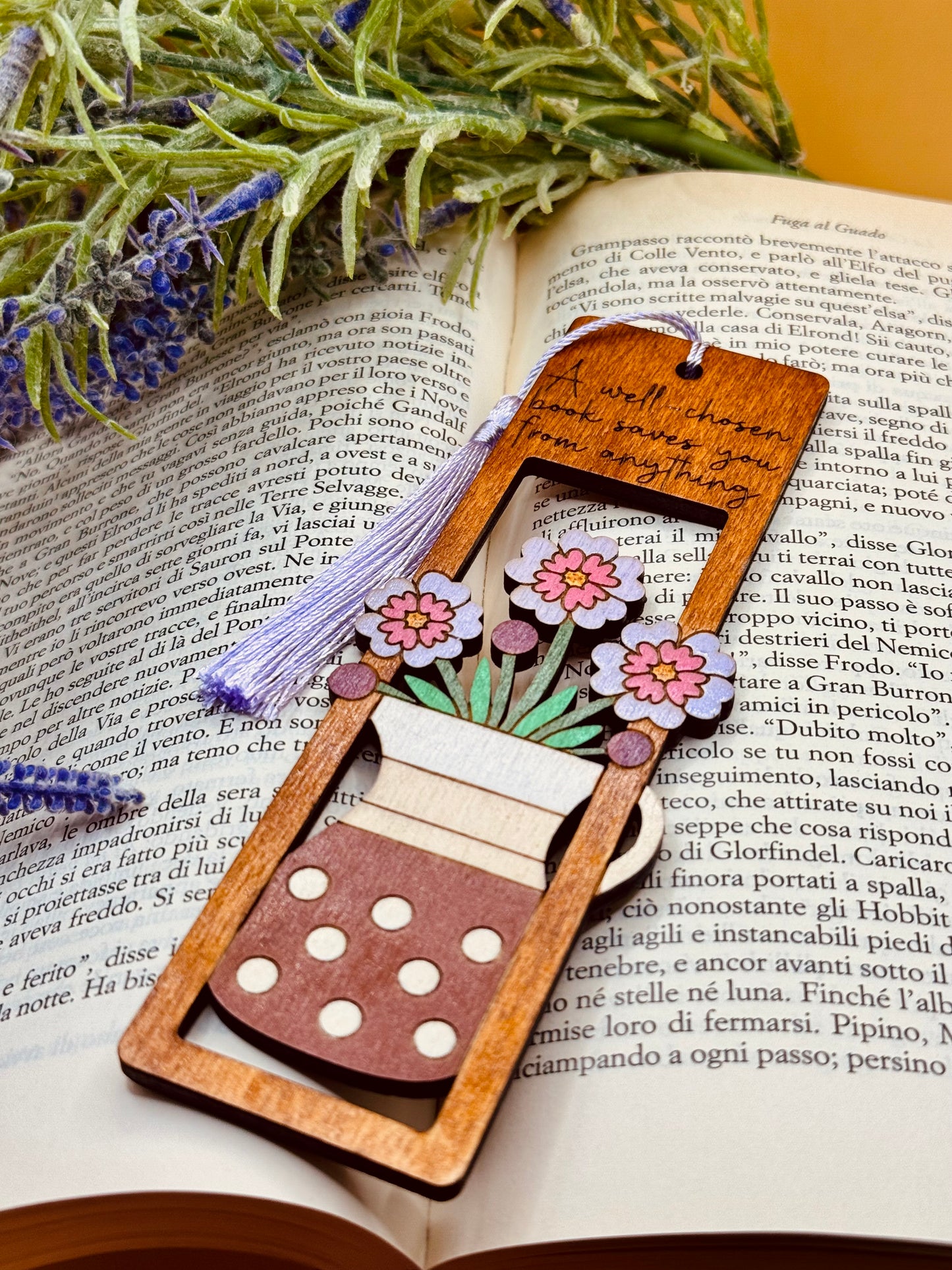 Segnalibro - SWEET FLOWER